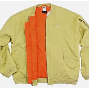 Nike Life Men's Woven Flight Jacket Size Large DX0680 Therma-Fit New